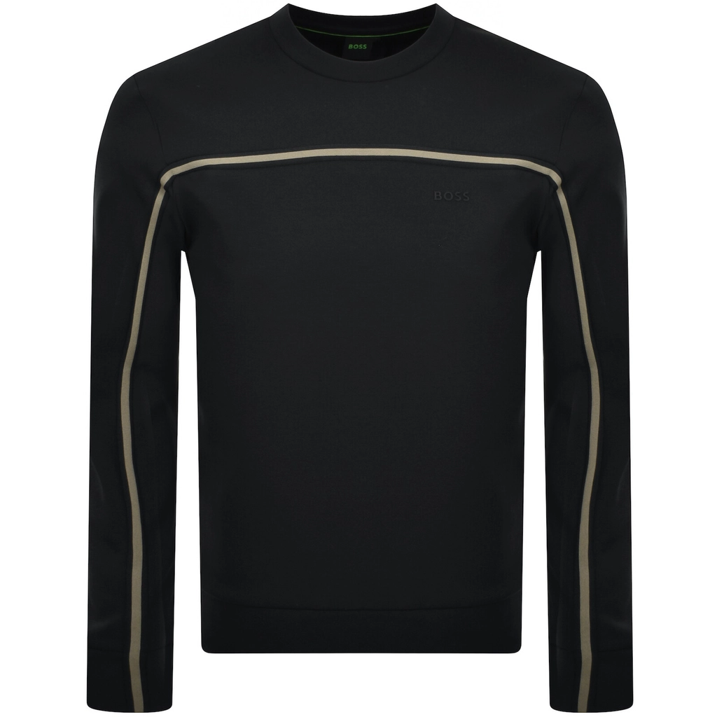 Boss Athleisure BOSS Salbo 1 Sweatshirt Black